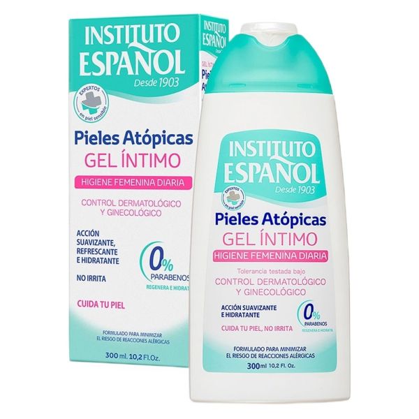 Instituto espanol atopic żel do higieny intymnej do skóry atopowej 300ml