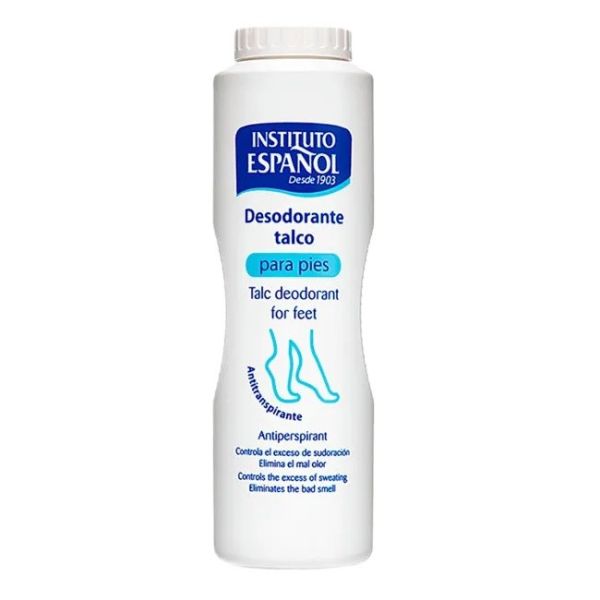 Instituto espanol talc deodorant for feet talk do stóp 185g