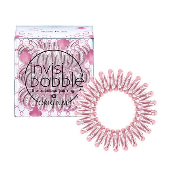 Invisibobble original gumki do włosów rose muse 3szt