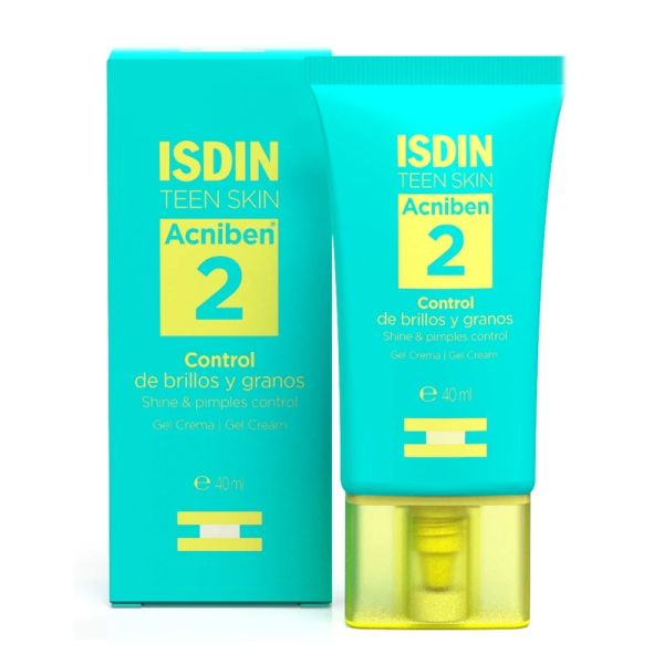 Isdin acniben gel cream żel-krem do twarzy przeciw niedoskonałościom 40ml