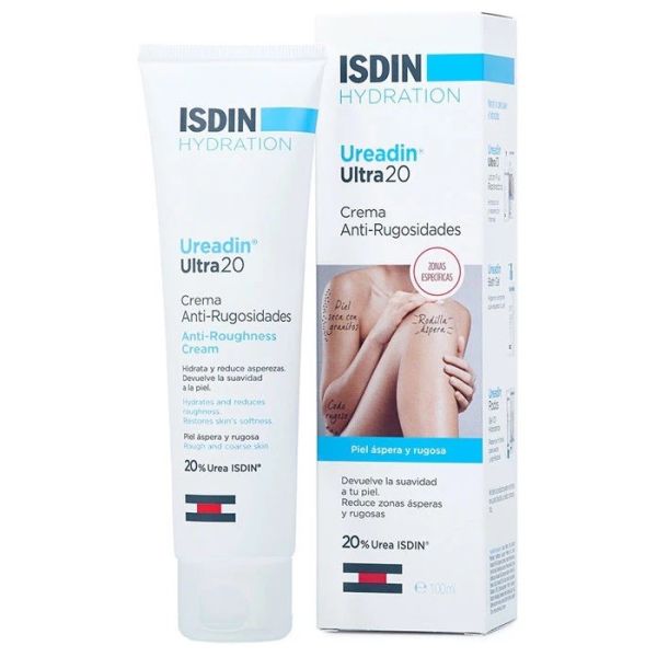 Isdin ureadin ultra 20 emolient ultra-hydrating cream krem przywracający miękkość skórze suchej i szorstkiej 100ml