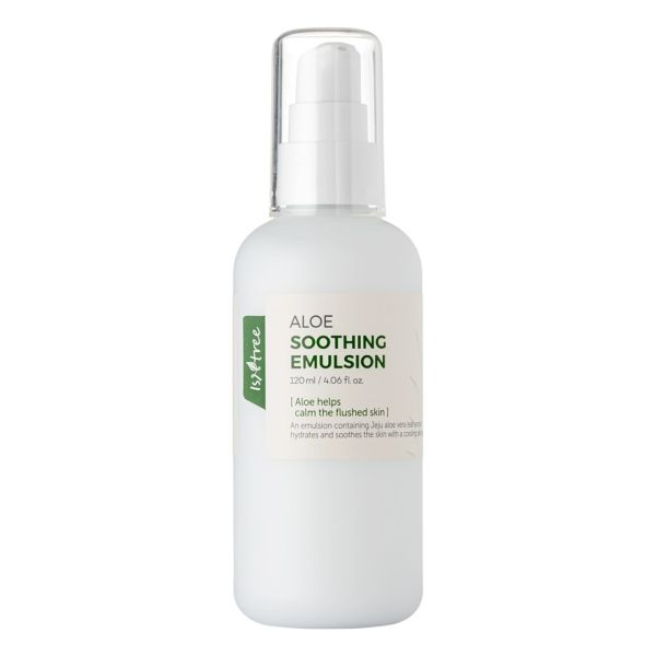 Isntree aloe soothing emulsion łagodząca emulsja z aloesem 120ml