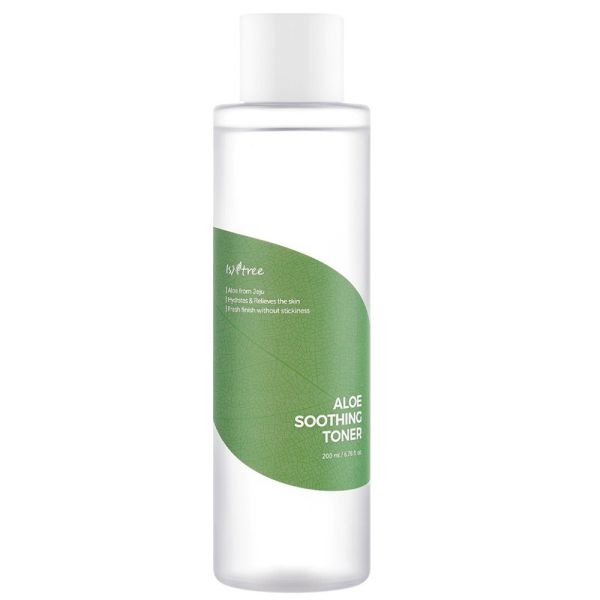 Isntree aloe soothing toner łagodzący tonik z aloesem 200ml