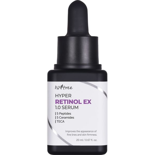 Isntree hyper retinol ex 1.0 serum przeciwstarzeniowe serum do twarzy 20ml