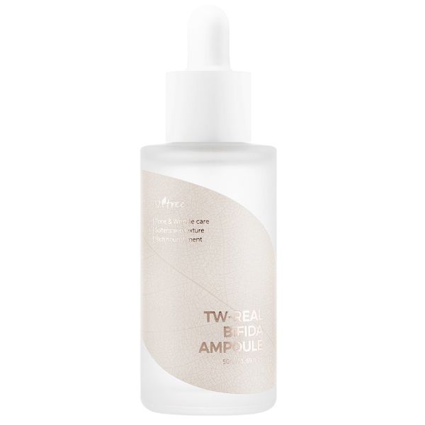 Isntree tw-real bifida ampoule regenerujące serum do twarzy 50ml