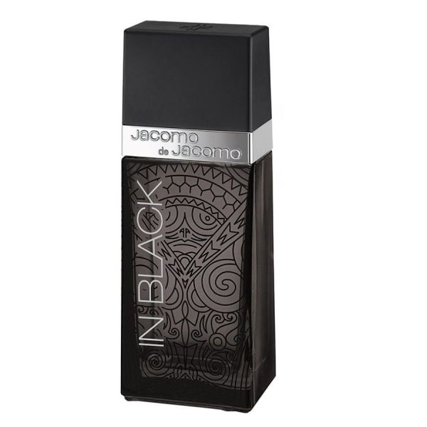 Jacomo jacomo de jacomo in black woda toaletowa spray 100ml