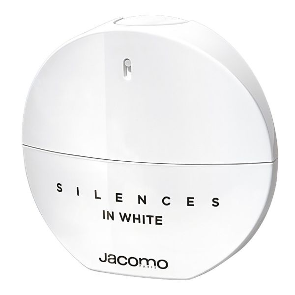 Jacomo silences in white woda perfumowana spray 100ml