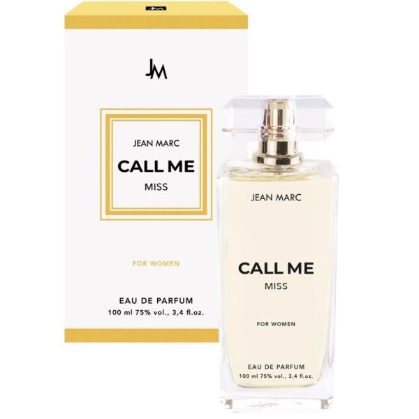 Jean marc call me miss woda perfumowana spray 100ml