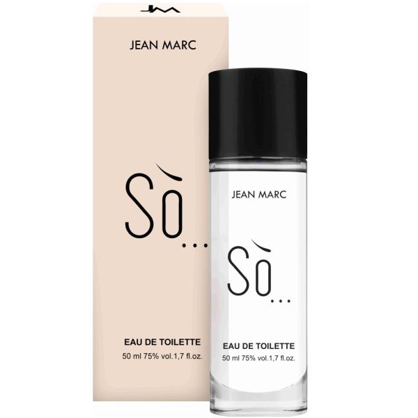 Jean marc so… woda toaletowa spray 50ml