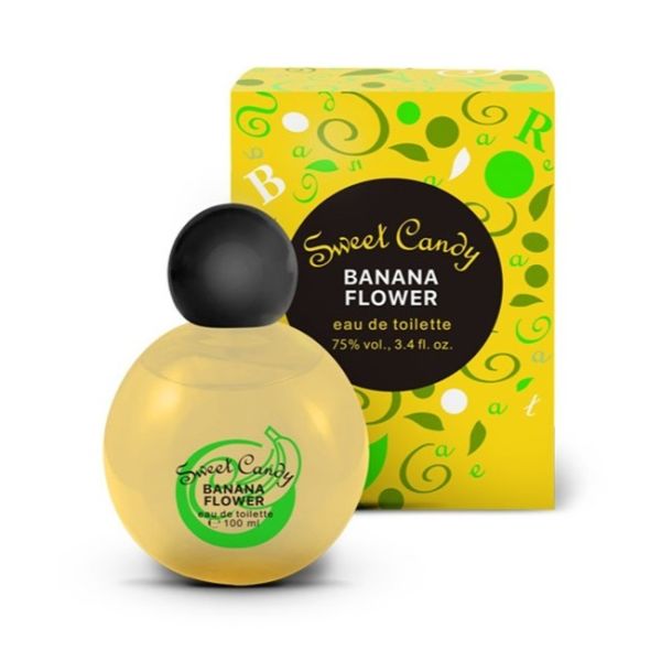 Jean marc sweet candy banana flower woda toaletowa spray 100ml