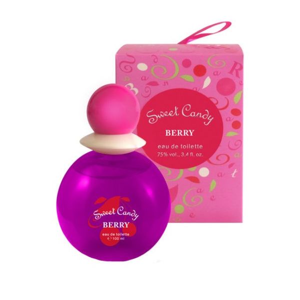 Jean marc sweet candy berry woda toaletowa spray 100ml