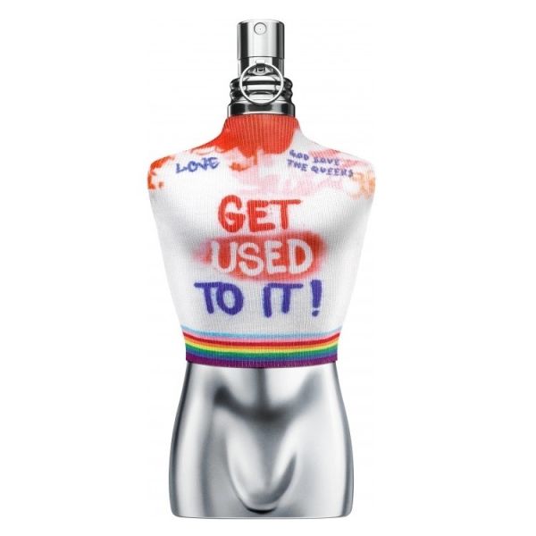 Jean paul gaultier le male pride edition get used to it! woda toaletowa spray 125ml