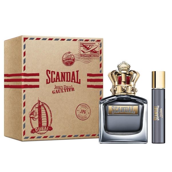 Jean paul gaultier scandal pour homme zestaw woda toaletowa spray 100ml + woda toaletowa spray 20ml