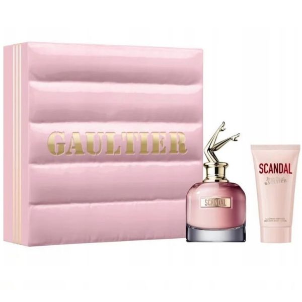 Jean paul gaultier scandal zestaw woda perfumowana spray 80ml + balsam do ciała 75ml