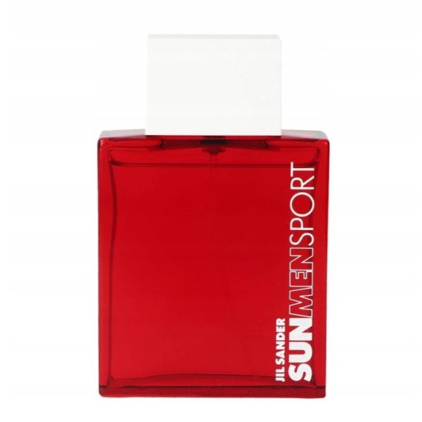 Jil sander sun men sport woda toaletowa spray 75ml - produkt bez opakowania