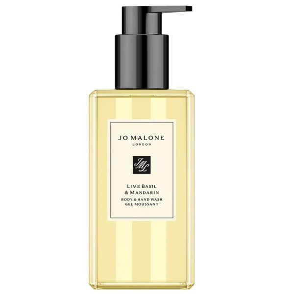 Jo malone lime basil & mandarin żel do mycia ciała i rąk 250ml