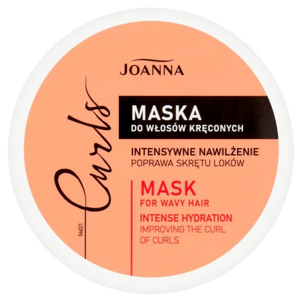 Joanna curls maska do włosów kręconych 300g