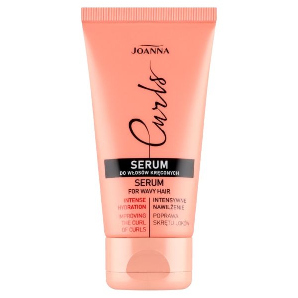 Joanna curls serum do włosów kręconych 50g