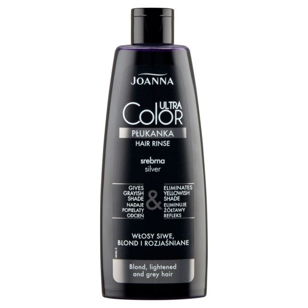 Joanna ultra color płukanka srebrna 150ml