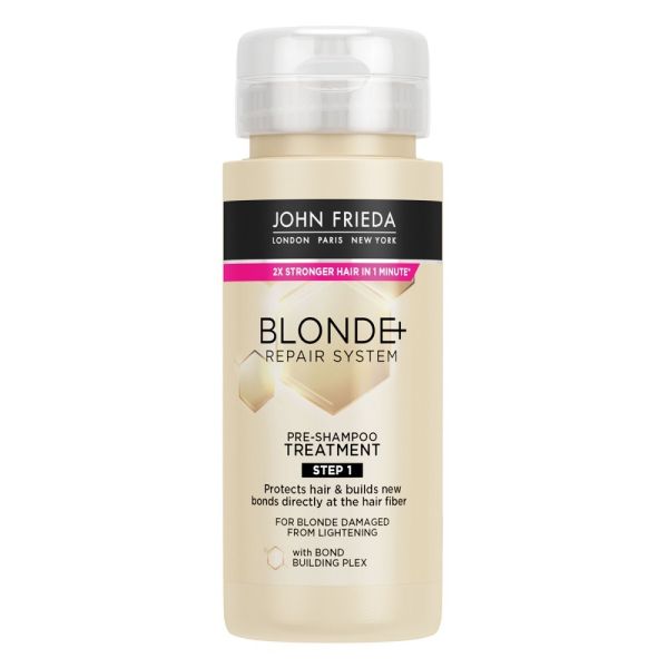 John frieda blonde+ repair system kuracja do włosów 100ml