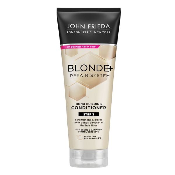 John frieda blonde+ repair system odżywka odbudowująca do włosów 250ml