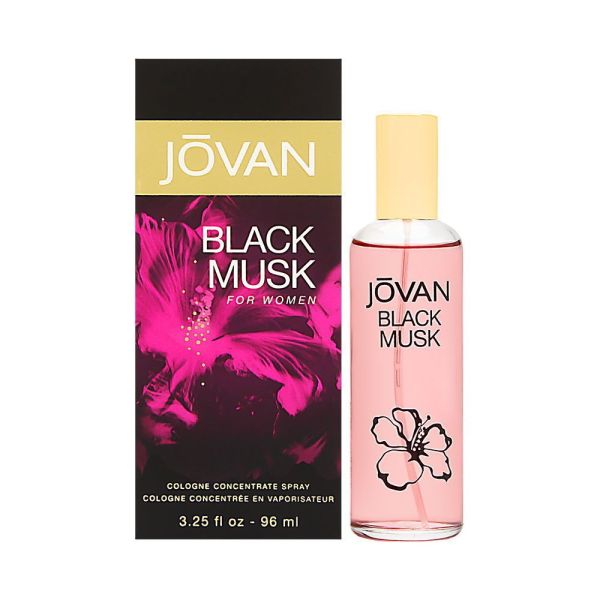 Jovan black musk for women woda kolońska spray 96ml