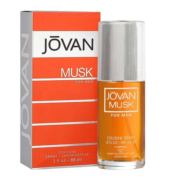 Jovan musk for men woda kolońska spray 88ml