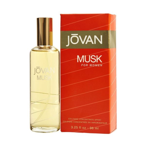 Jovan musk for women woda kolońska spray 96ml