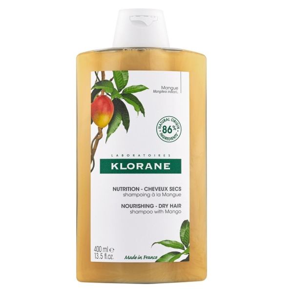 Klorane nourishing shampoo odżywczy szampon do włosów z mango 400ml