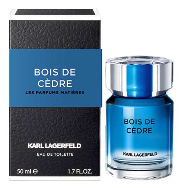 Karl lagerfeld bois de cedre woda toaletowa spray 50ml