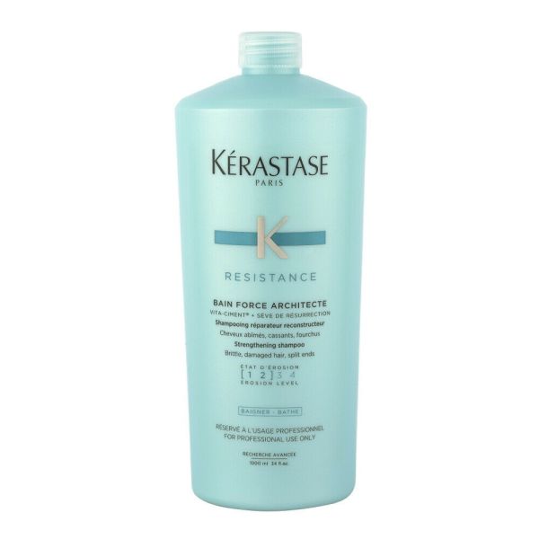 Kerastase resistance bain force architecte szampon wzmacniający do włosów osłabionych 1000ml