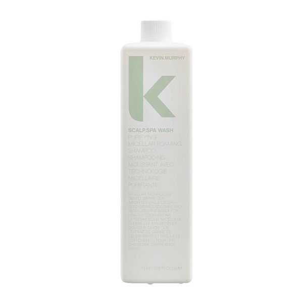 Kevin murphy scalp.spa wash purifying micellar scalp shampoo oczyszczający szampon do skóry głowy 1000ml