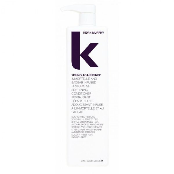 Kevin murphy young again rinse odżywka regenerująco-nabłyszczająca do włosów 1000ml