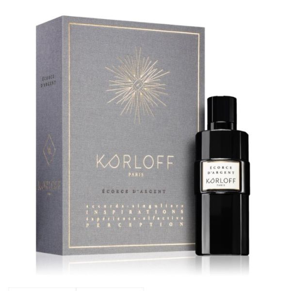 Korloff ecorce d'argent woda perfumowana spray 100ml