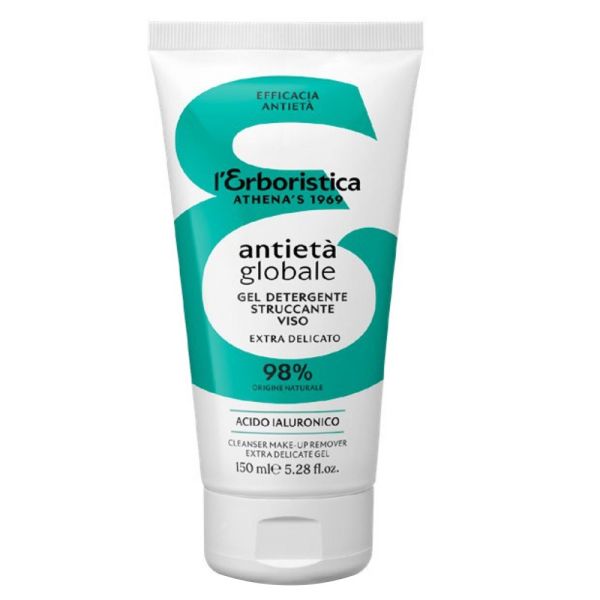 L'erboristica antieta globale delikatny żel do oczyszczania 150ml