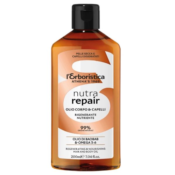 L'erboristica nutra repair olejek do ciała i włosów 200ml