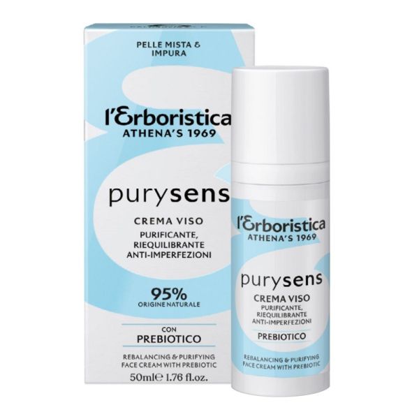 L'erboristica purysens krem do twarzy 50ml