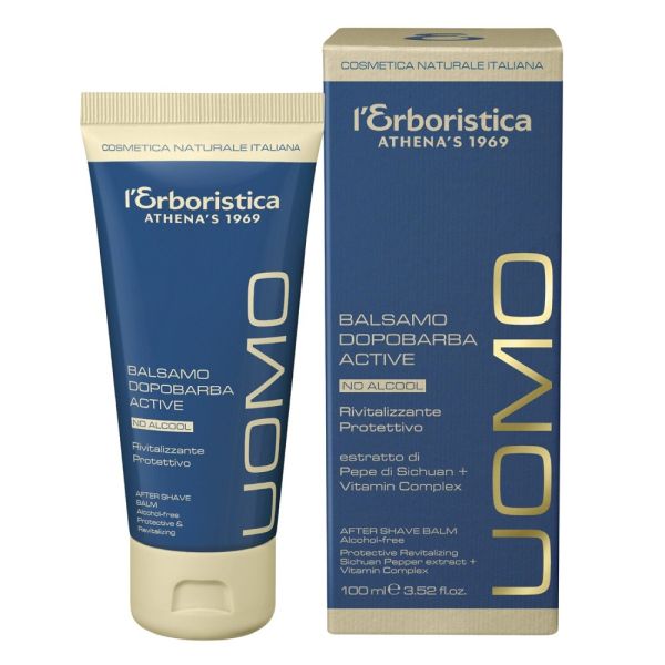 L'erboristica uomo active balsam po goleniu 100ml