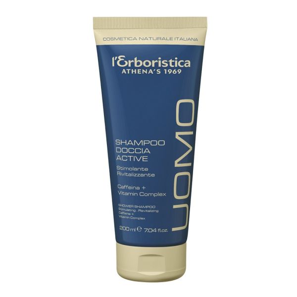 L'erboristica uomo active stymulująco-rewitalizujący żel pod prysznic 2w1 200ml