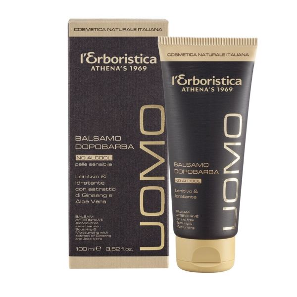 L'erboristica uomo classic balsam po goleniu 100ml