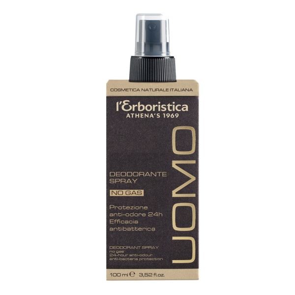 L'erboristica uomo classic dezodorant w sprayu 24h 100ml