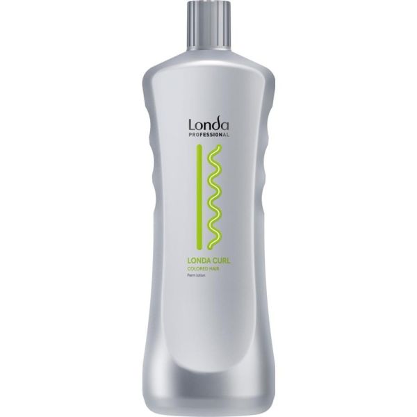 Londa professional curl c perm lotion płyn do trwałej ondulacji do włosów farbowanych i delikatnych 1000ml