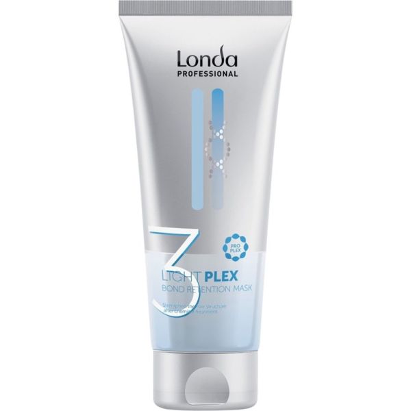 Londa professional lightplex 3 bond retention mask maska wzmacniająca po rozjaśnianiu włosów 200ml