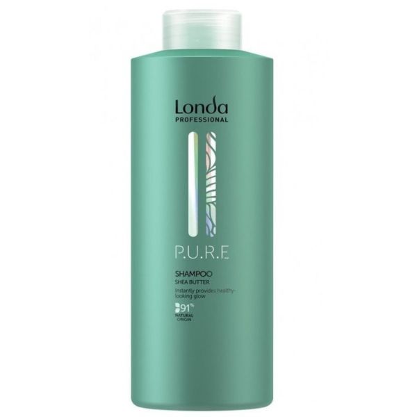 Londa professional p.u.r.e shampoo wegański szampon z masłem shea 1000ml