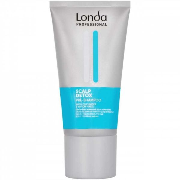 Londa professional scalp detox pre-shampoo treatment przeciwłupieżowa kuracja do skóry wrażliwej 150ml