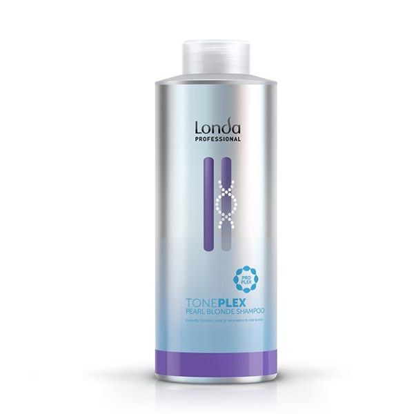 Londa professional toneplex shampoo szampon z fioletowym pigmentem pearl blonde 1000ml