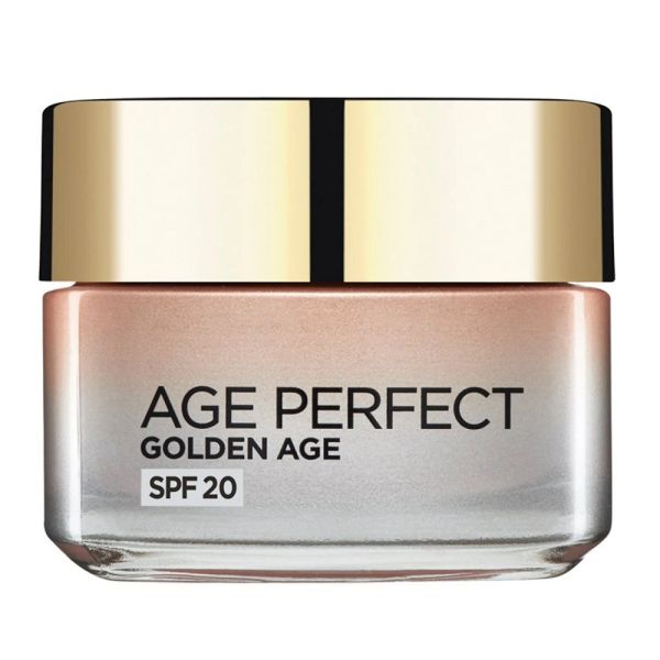 L'oreal paris age perfect golden age różany krem ujędrniający na dzień spf20 50ml