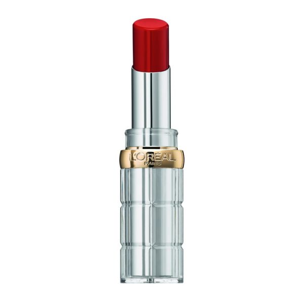 L'oreal paris color riche glow paradise pielęgnująca pomadka do ust 350 rouge paradise 3.8g