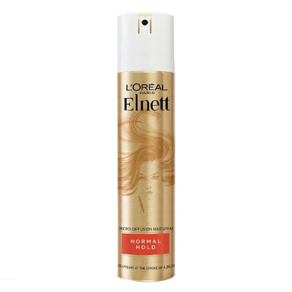 L'oreal paris elnett lakier do włosów z mikrodyfuzorem normalne utrwalenie 200ml