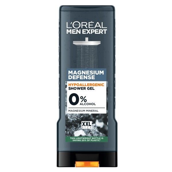 L'oreal paris men expert magnesium defense żel pod prysznic 400ml